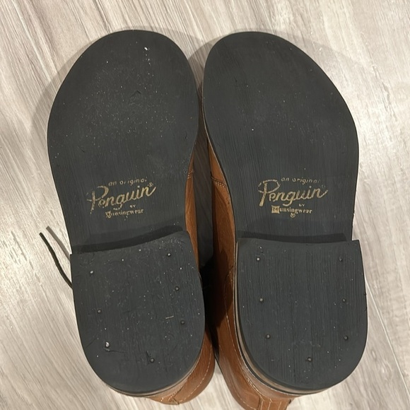 Original Penguin Drago Leather Jerry Jeff Lace-Up Boots size 8 - Picture 8 of 9